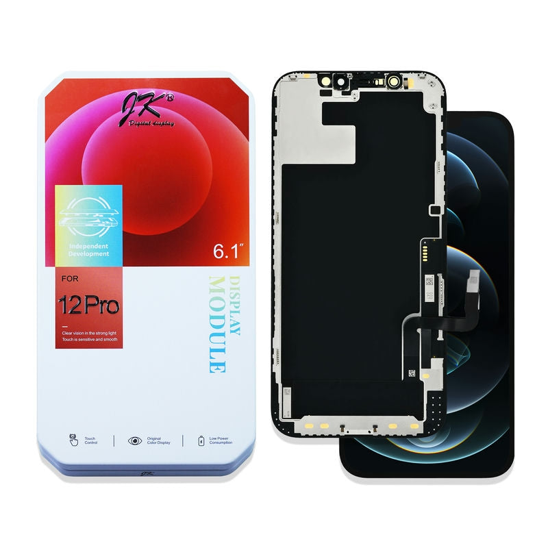 [JK-Incell] iPhone 12 / 12 Pro Compatible LCD Touch Digitizer Screen