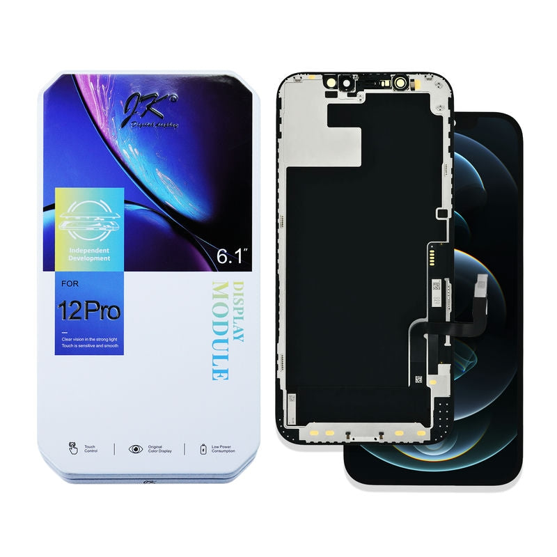 [JK-Incell] iPhone 12 / 12 Pro Compatible LCD Touch Digitizer Screen