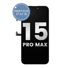 Load image into Gallery viewer, [Service Pack] iPhone 15 Pro Max (6.7 Inch) Compatible LCD Touch Digitizer Screen
