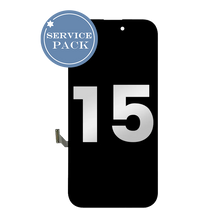 Load image into Gallery viewer, [Service Pack] iPhone 15 (6.1 Inch) Compatible LCD Touch Digitizer Screen
