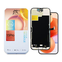 Load image into Gallery viewer, [JK-Incell] iPhone 15 Pro Compatible LCD Touch Digitizer Screen

