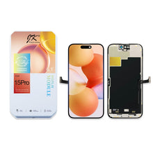 Load image into Gallery viewer, [JK-Incell] iPhone 15 Pro Compatible LCD Touch Digitizer Screen

