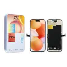 Load image into Gallery viewer, [JK-Incell] iPhone 15 Pro Compatible LCD Touch Digitizer Screen
