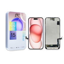Load image into Gallery viewer, [JK-Incell] iPhone 15 Compatible LCD Touch Digitizer Screen
