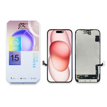 Load image into Gallery viewer, [JK-Incell] iPhone 15 Compatible LCD Touch Digitizer Screen
