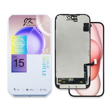 Load image into Gallery viewer, [JK-Incell] iPhone 15 Compatible LCD Touch Digitizer Screen
