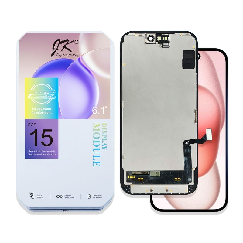 [JK-Incell] iPhone 15 Compatible LCD Touch Digitizer Screen