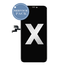 Load image into Gallery viewer, [Service Pack] iPhone X (5.8 Inch) Compatible LCD Touch Digitizer Screen
