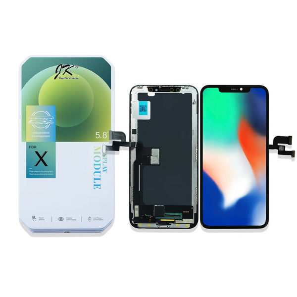 [JK-Incell] iPhone X Compatible LCD Touch Digitizer Screen