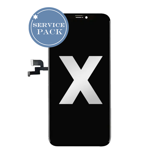 [Service Pack] iPhone X (5.8 Inch) Compatible LCD Touch Digitizer Screen