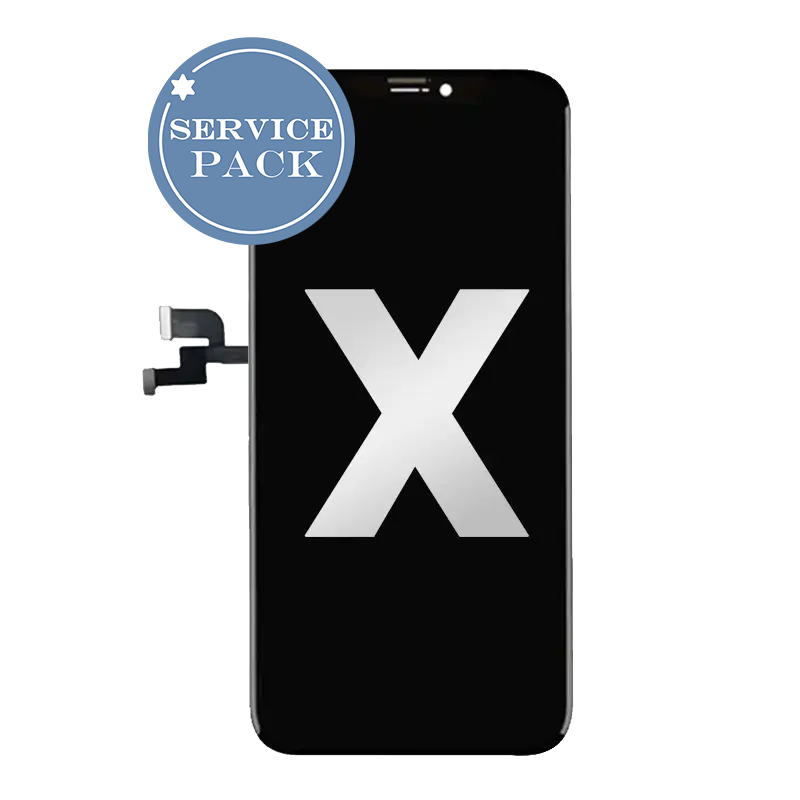 [Service Pack] iPhone X (5.8 Inch) Compatible LCD Touch Digitizer Screen