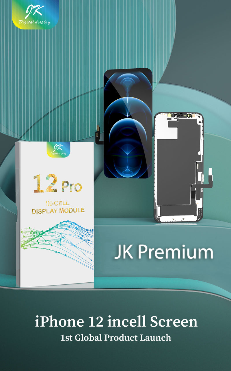 [JK Premium] iPhone 12 / 12 Pro Incell LCD Screen Replacement